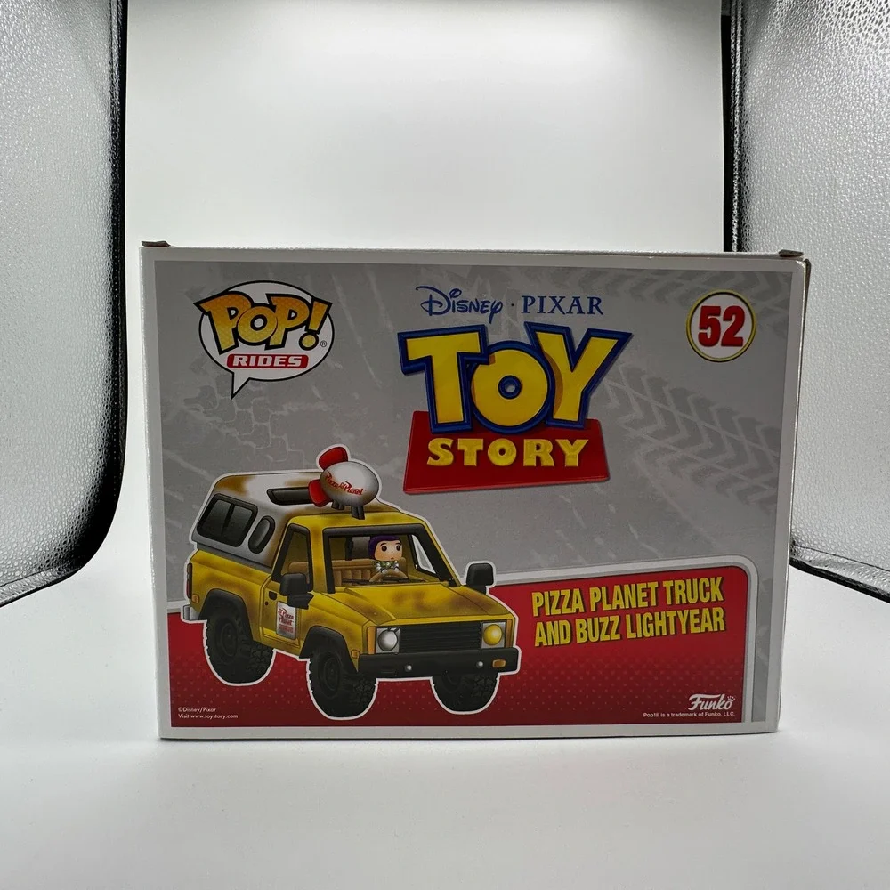Funko Pop Rides Toy Story Pizza Planet Truck Buzz Lightyear 52 NYCC Exclusive